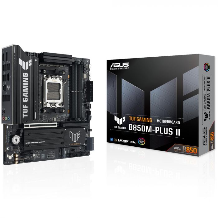 Материнська плата Asus TUF Gaming B850M-Plus II Socket AM5