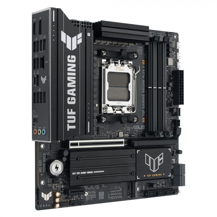 Материнська плата Asus TUF Gaming B850M-Plus II Socket AM5
