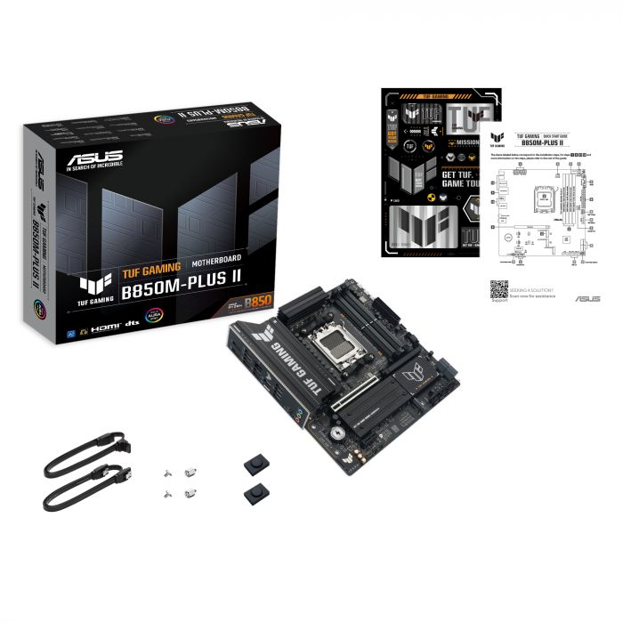 Материнська плата Asus TUF Gaming B850M-Plus II Socket AM5