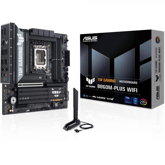 Материнська плата Asus TUF Gaming B860M-Plus WiFi Socket 1851