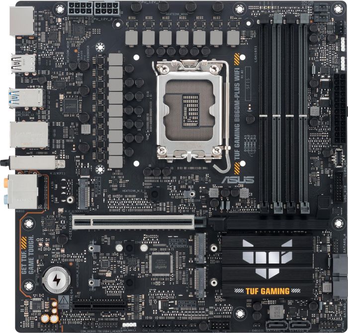 Материнська плата Asus TUF Gaming B860M-Plus WiFi Socket 1851