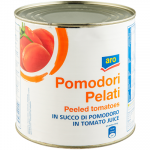 Томати Aro Чищені В залізній банці 2,5кг