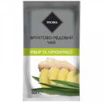 Напій Rioba концентрований чай Імбир та лемонграс 50 г