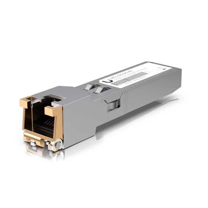 Модуль SFP Ubiquiti SFP+ to RJ45 Adapter (UACC-CM-RJ45-MG)