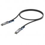 Кабель DAC Ubiquiti 100G/40G Direct Attach Cable 0.5m (UACC-DAC-QSFP28-0.5M)
