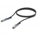 Кабель DAC Ubiquiti 100G/40G Direct Attach Cable 1m (UACC-DAC-QSFP28-1M)