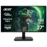 Монітор Acer 27" EK271Gbi (UM.HE1EE.G01) IPS Black 120Hz