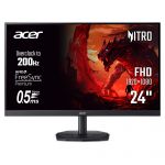 Монітор Acer 23.8" KA242YGbi (UM.QX2EE.G01) IPS Black 120Hz