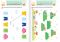 Розумні ігри. Підготовка до письма. 2–4 роки + наліпки і багаторазові сторінки для малювання / Gakken