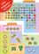 Розумні ігри. Розвиток здібностей. Кольори та форми. 2–4 роки + наліпки і багаторазові сторінки для малювання / Gakken