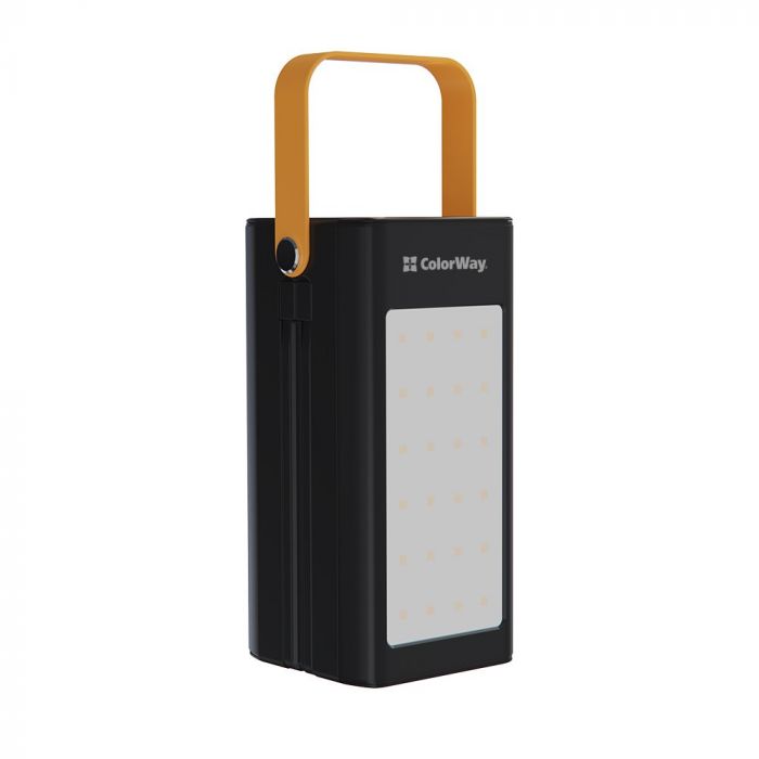 Універсальна мобільна батарея ColorWay LCD/Lamp 80000mAh Black (CW-PB800LPA8BK-PDD)