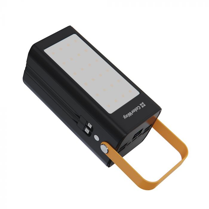 Універсальна мобільна батарея ColorWay LCD/Lamp 80000mAh Black (CW-PB800LPA8BK-PDD)