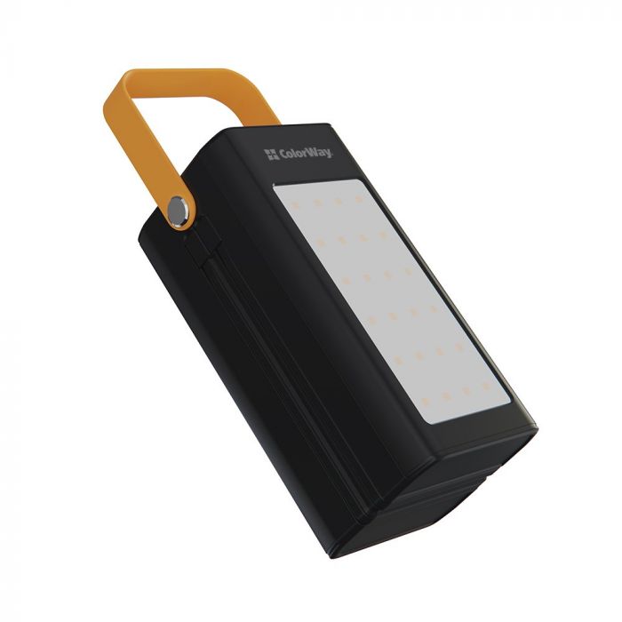 Універсальна мобільна батарея ColorWay LCD/Lamp 80000mAh Black (CW-PB800LPA8BK-PDD)