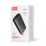 Універсальна мобільна батарея ColorWay Portable Charger 20000mAh Black (CW-PB200LPB4BK-PD)