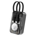 Універсальна мобільна батарея Promate Mavrix 10000mAh 35W Black