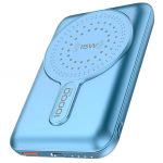 Універсальна мобільна батарея Promate PowerMag-10Pro 10000mAh 20W Blue
