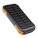 Універсальна мобільна батарея Promate SolarTank-10PDQi 10000mAh 20W Black