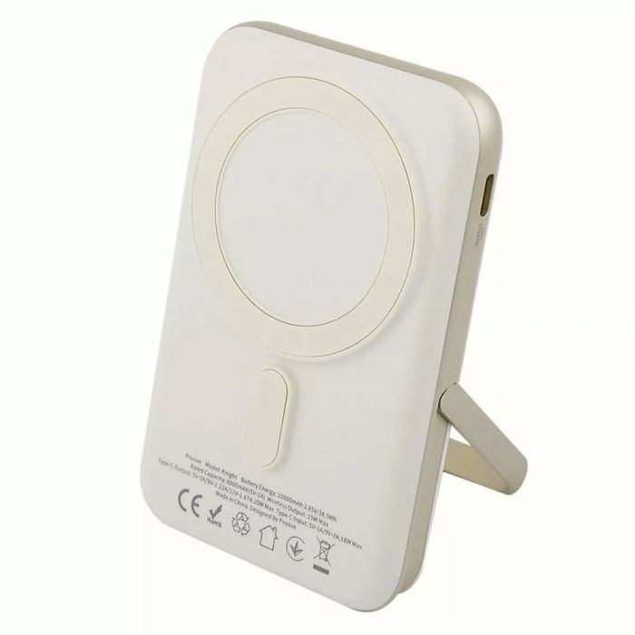 Універсальна мобільна батарея Proove Knight 20W 10000mAh Beige (PBGI20012214)