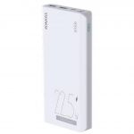 Універсальна мобільна батарея Romoss Sense6F 20000mAh 22.5W White (PPH80-611-1121H)