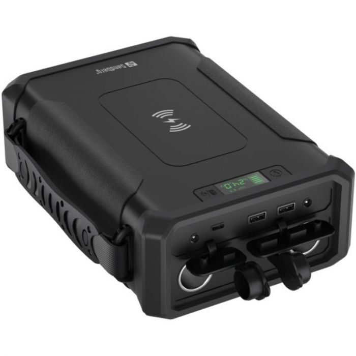 Універсальна мобільна батарея Sandberg Survivor Powerbank 96000mAh Black (420-78)