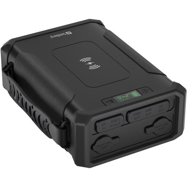 Універсальна мобільна батарея Sandberg Survivor Powerbank 96000mAh Black (420-78)
