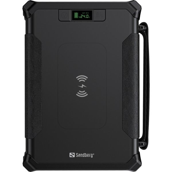 Універсальна мобільна батарея Sandberg Survivor Powerbank 96000mAh Black (420-78)