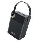 Універсальна мобільна батарея Wecome WP-78 80000mAh Black