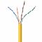 Кабель вита пара Cablexpert (UPC-5004E-SOL-Y) CAT5e, алюміній під міддю (CCA з AWG24), неекранований, жовтий, 305м