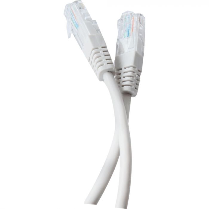 Патч-корд литий Tecro UTP-RJ45-1000, RJ45, Cat.5e, 10m, сірий
