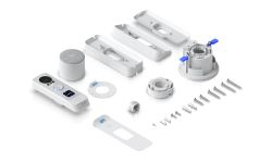 Комплект Ubiquiti UniFi Protect G4 Doorbell Professional PoE Kit-White (UVC-G4 Doorbell Pro PoE Kit-White) (домофон + дзвінок)