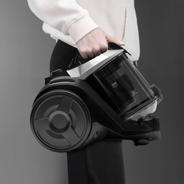 Пилосос Grifon VC82BL Silver Black