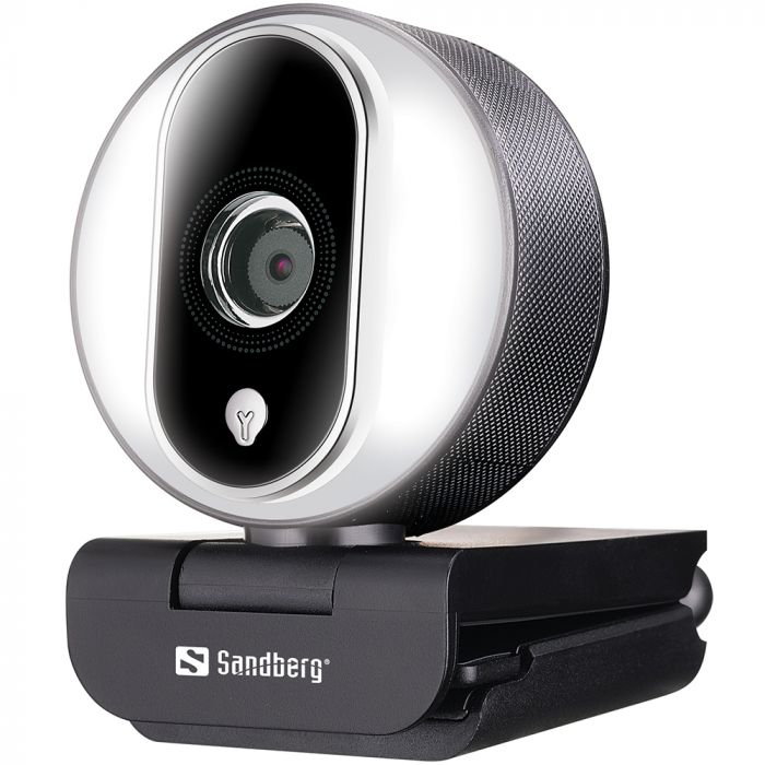 Веб-камера Sandberg Streamer Webcam Pro Full HD Autofocus Ring Light (134-12)