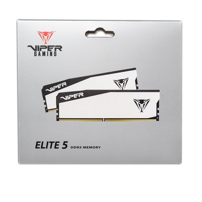 Модуль пам`яті DDR5 2x16GB/5600 Patriot Viper Elite 5 (VEB532G5636KW)