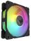 Вентилятор Asus TUF Gaming TR120 ARGB Triple Pack Black (90DA0090-B09020)