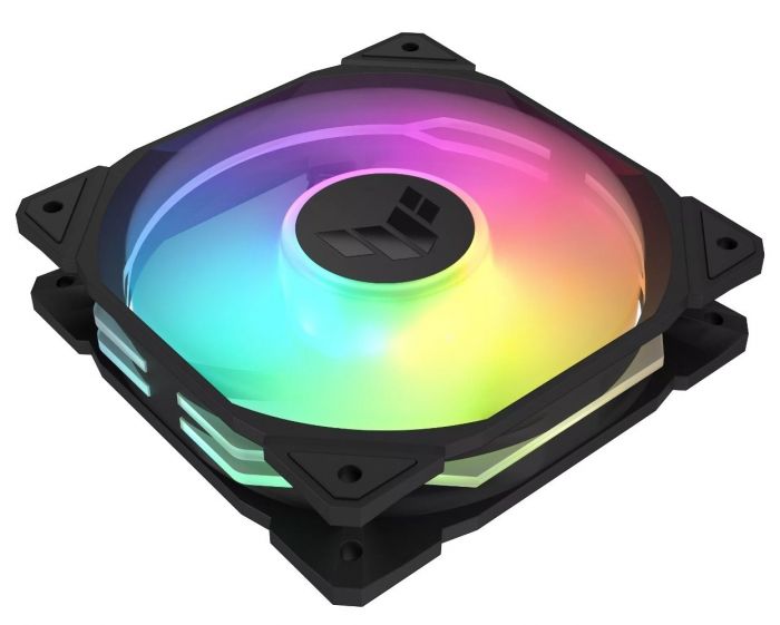 Вентилятор Asus TUF Gaming TR120 ARGB Triple Pack Black (90DA0090-B09020)