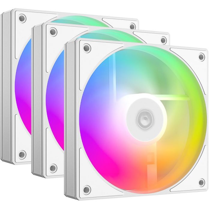 Вентилятор ID-Cooling AS-120-ARGB-W Trio