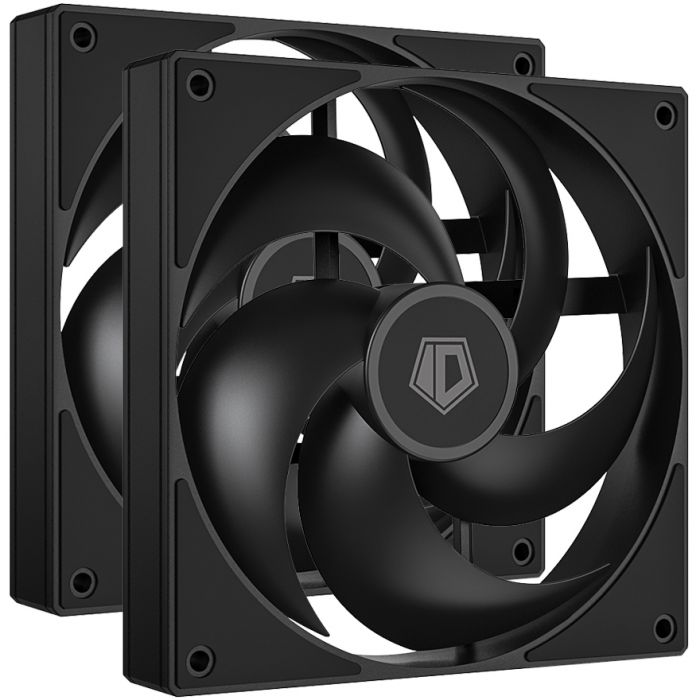 Вентилятор ID-Cooling AS-140-K Duet Black