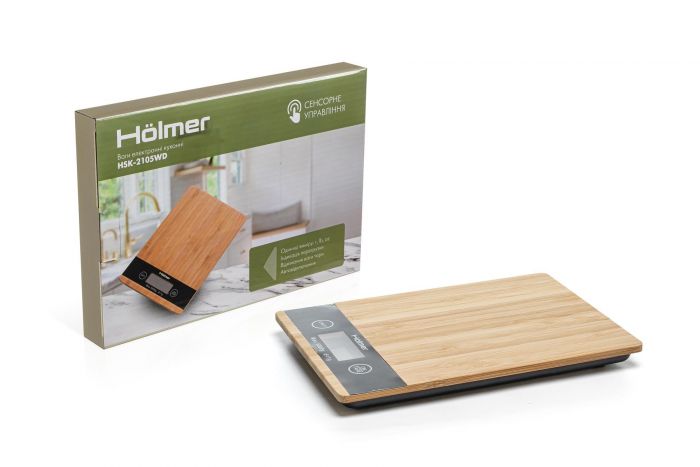 Ваги кухонні Holmer HSK-2105WD