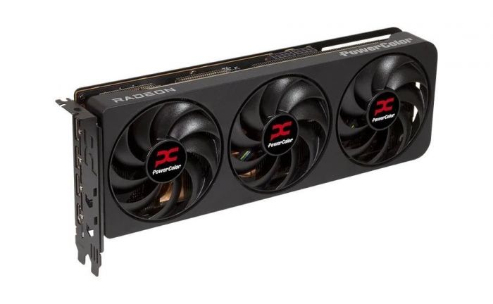 Відеокарта AMD Radeon RX 9070 16GB GDDR6 Reaper PowerColor (RX9070 16G-A)