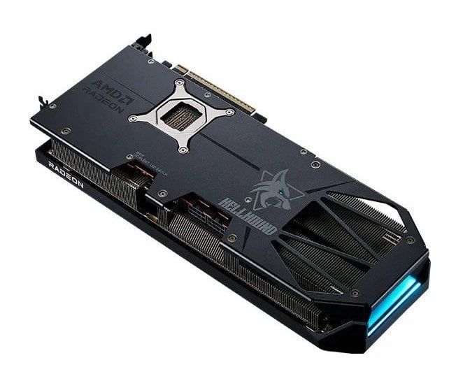 Відеокарта AMD Radeon RX 9070 XT 16GB GDDR6 Hellhound PowerColor (RX9070XT 16G-L/OC)