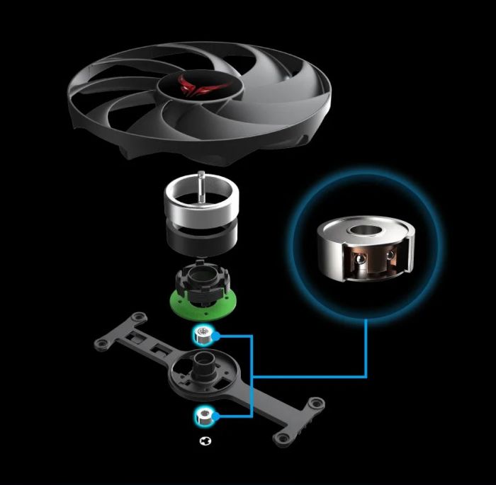 Відеокарта AMD Radeon RX 9070 XT 16GB GDDR6 Red Devil PowerColor (RX9070XT 16G-E/OC)