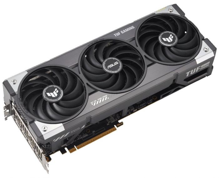 Відеокарта AMD Radeon RX 9070 XT 16GB GDDR6 TUF Gaming OC Asus (TUF-RX9070XT-O16G-GAMING)