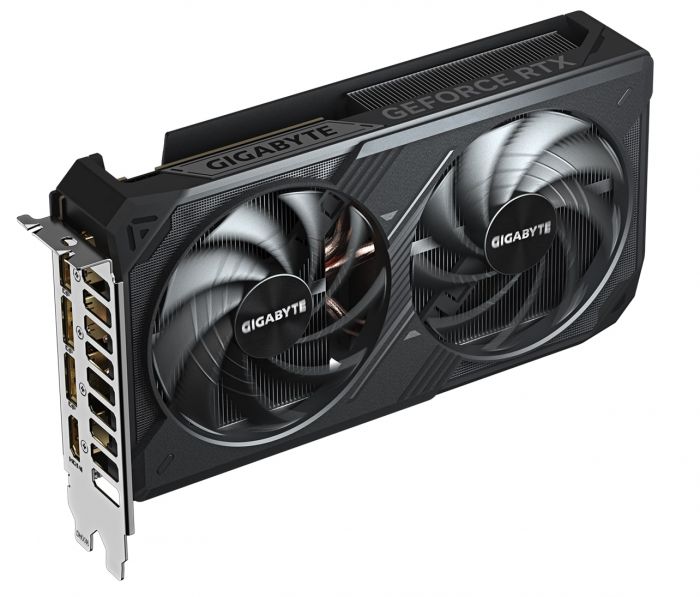 Відеокарта GF RTX 5060 Ti 16GB GDDR7 Windforce OC Gigabyte (GV-N506TWF2OC-16GD)