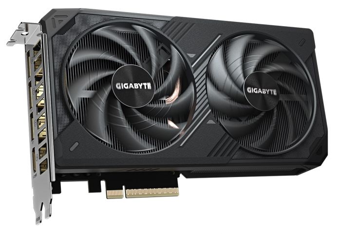 Відеокарта GF RTX 5060 Ti 16GB GDDR7 Windforce OC Gigabyte (GV-N506TWF2OC-16GD)