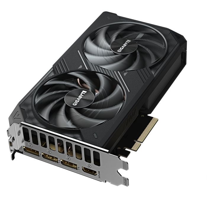 Відеокарта GF RTX 5060 Ti 16GB GDDR7 Windforce OC Gigabyte (GV-N506TWF2OC-16GD)