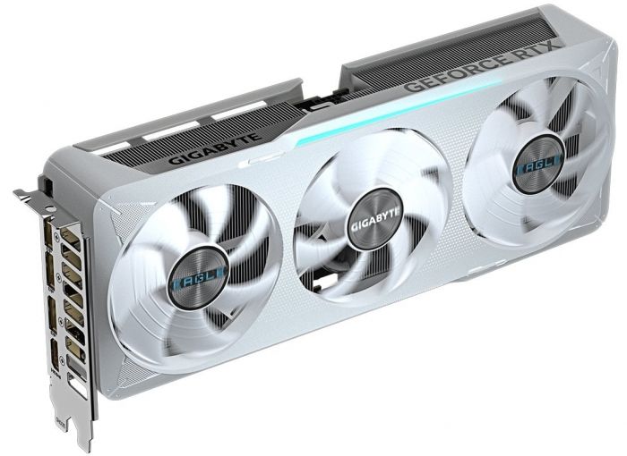 Відеокарта GF RTX 5070 12GB GDDR7 Eagle OC Ice Gigabyte (GV-N5070EAGLEOC ICE-12GD)