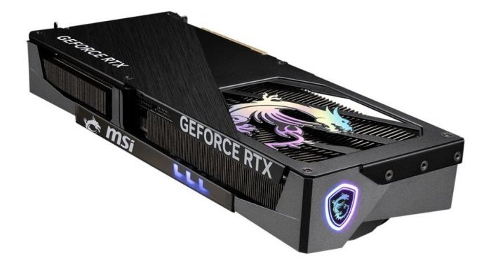 Відеокарта GF RTX 5070 12GB GDDR7 Gaming Trio OC MSI (GeForce RTX 5070 12G GAMING TRIO OC)