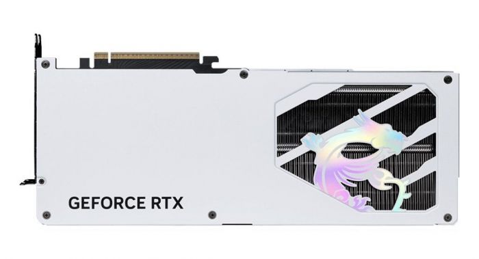 Відеокарта GF RTX 5070 12GB GDDR7 Gaming Trio OC White MSI (GeForce RTX 5070 12G GAMING TRIO OC WHITE)