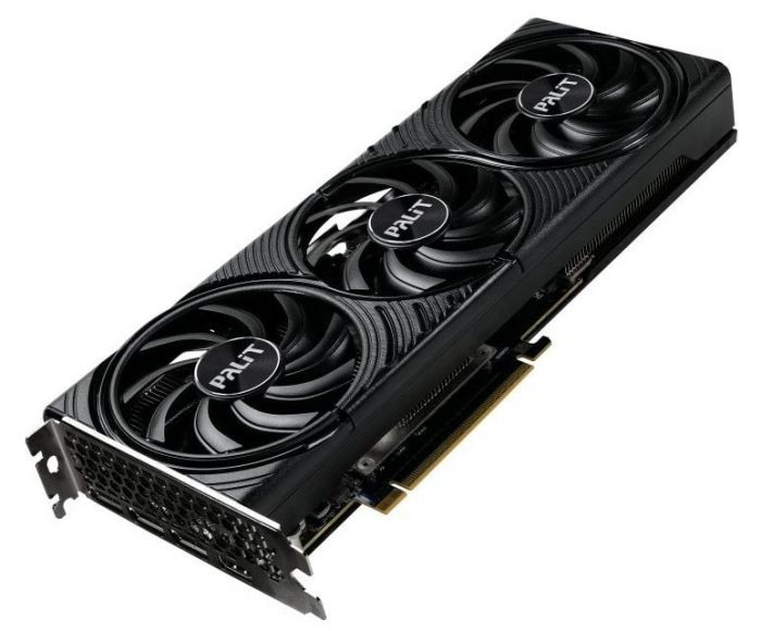 Відеокарта GF RTX 5070 12GB GDDR7 Infinity 3 OC Palit (NE75070S19K9-GB2050S)