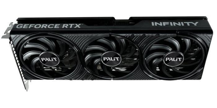 Відеокарта GF RTX 5070 12GB GDDR7 Infinity 3 Palit (NE75070019K9-GB2050S)